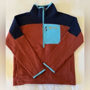 Cotopaxi Abrazo Half-Zip Fleece Jacket / Men’s S